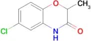 6-CHLORO-2-METHYL-2H-BENZO[B][1,4]OXAZIN-3(4H)-ONE