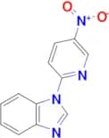 1-(5-NITROPYRIDIN-2-YL)-1H-BENZO[D]IMIDAZOLE