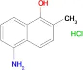 5-AMINO-2-METHYLNAPHTHALEN-1-OL HCL