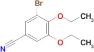 3-BROMO-4,5-DIETHOXYBENZONITRILE