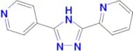 3-(2-PYRIDYL)-5-(4-PYRIDYL)-1,2,4-TRIAZOLE