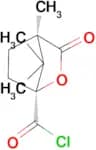 (1S)-(-)-CAMPHANIC ACID CHLORIDE