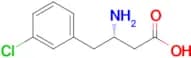 (S)-3-AMINO-4-(3-CHLOROPHENYL)BUTANOIC ACID