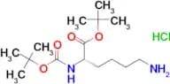 BOC-LYS-OTBU HCL