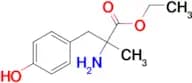 ETHYL 2-AMINO-3-(4-HYDROXYPHENYL)-2-METHYLPROPANOATE