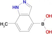 7-METHYL-1H-INDAZOL-4-YL-4-BORONIC ACID