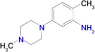 2-Methyl-5-(4-methylpiperazin-1-yl)aniline