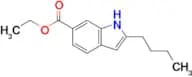ETHYL 2-BUTYL-1H-INDOLE-6-CARBOXYLATE