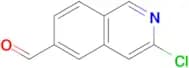 3-CHLOROISOQUINOLINE-6-CARBALDEHYDE