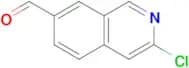 3-CHLOROISOQUINOLINE-7-CARBALDEHYDE