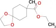 ETHYL 8-METHYL-1,4-DIOXASPIRO[4.5]DECANE-8-CARBOXYLATE