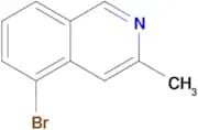 5-BROMO-3-METHYLISOQUINOLINE