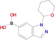 1-(TETRAHYDRO-2H-PYRAN-2-YL)-1H-INDAZOL-6-YL-6-BORONIC ACID