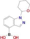 1-(TETRAHYDRO-2H-PYRAN-2-YL)-1H-INDAZOL-4-YL-4-BORONIC ACID