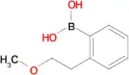 2-(2-METHOXYETHYL)PHENYLBORONIC ACID