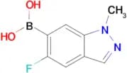 5-FLUORO-1-METHYL-1H-INDAZOL-6-YL-6-BORONIC ACID