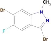 3,6-DIBROMO-5-FLUORO-1-METHYL-1H-INDAZOLE