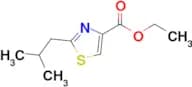 ETHYL 2-ISOBUTYLTHIAZOLE-4-CARBOXYLATE
