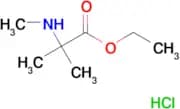 ETHYL 2-METHYL-2-(METHYLAMINO)PROPANOATE HCL