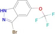3-BROMO-5-(TRIFLUOROMETHOXY)-1H-INDAZOLE