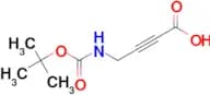 4-(TERT-BUTOXYCARBONYLAMINO)BUT-2-YNOIC ACID