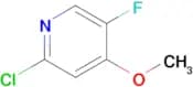 2-Chloro-5-fluoro-4-methoxypyridine