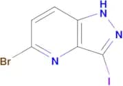 5-BROMO-3-IODO-1H-PYRAZOLO[4,3-B]PYRIDINE