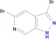 3,5-DIBROMO-1H-PYRAZOLO[3,4-C]PYRIDINE