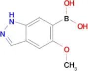 5-METHOXY-1H-INDAZOL-6-YL-6-BORONIC ACID
