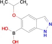 5-ISOPROPOXY-1H-INDAZOL-6-YL-6-BORONIC ACID