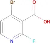 4-BROMO-2-FLUOROPYRIDINE-3-CARBOXYLIC ACID