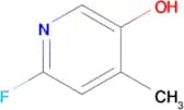 6-FLUORO-4-METHYLPYRIDIN-3-OL