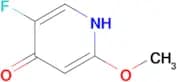5-FLUORO-2-METHOXYPYRIDIN-4-OL
