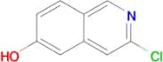 3-CHLOROISOQUINOLIN-6-OL