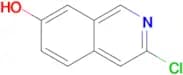3-CHLOROISOQUINOLIN-7-OL