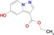 ETHYL 5-HYDROXYH-PYRAZOLO[1,5-A]PYRIDINE-3-CARBOXYLATE