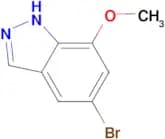 5-BROMO-7-METHOXY-1H-INDAZOLE