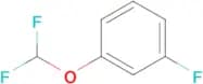 1-(DIFLUOROMETHOXY)-3-FLUOROBENZENE