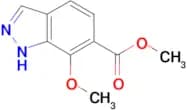 METHYL 7-METHOXY-1H-INDAZOLE-6-CARBOXYLATE