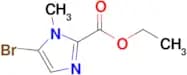 ETHYL 5-BROMO-1-METHYL-1H-IMIDAZOLE-2-CARBOXYLATE