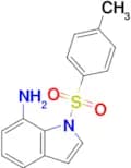1-TOSYL-1H-INDOL-7-AMINE