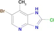 6-BROMO-2-CHLORO-7-METHYL-3H-IMIDAZO[4,5-B]PYRIDINE