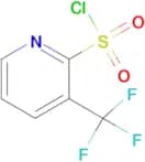 3-(TRIFLUOROMETHYL)PYRIDINE-2-SULFONYL CHLORIDE