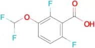 3-(DIFLUOROMETHOXY)-2,6-DIFLUOROBENZOIC ACID