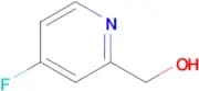 (4-FLUOROPYRIDIN-2-YL)METHANOL