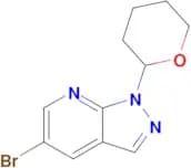 5-BROMO-1-(TETRAHYDRO-2H-PYRAN-2-YL)-1H-PYRAZOLO[3,4-B]PYRIDINE