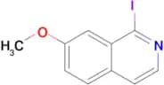 1-IODO-7-METHOXYISOQUINOLINE