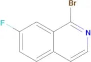 1-BROMO-7-FLUOROISOQUINOLINE