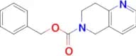 BENZYL 7,8-DIHYDRO-1,6-NAPHTHYRIDINE-6(5H)-CARBOXYLATE
