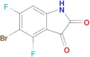 5-BROMO-4,6-DIFLUOROINDOLINE-2,3-DIONE